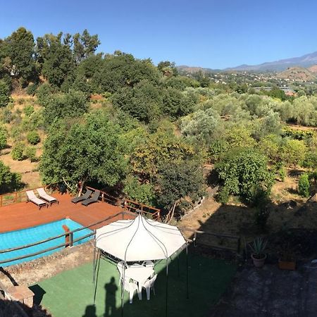 Villa Bonaccorso - Antica E Maestosa Villa Con Piscina Ai Piedi Dell'Etna Viagrande Exteriör bild
