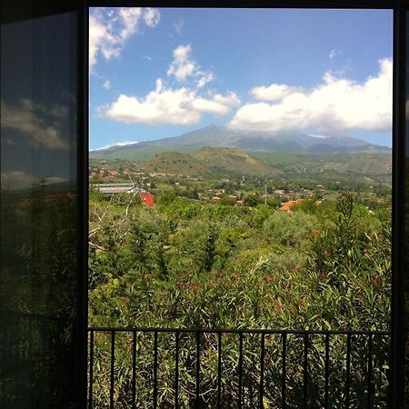 Villa Bonaccorso - Antica E Maestosa Villa Con Piscina Ai Piedi Dell'Etna Viagrande Rum bild