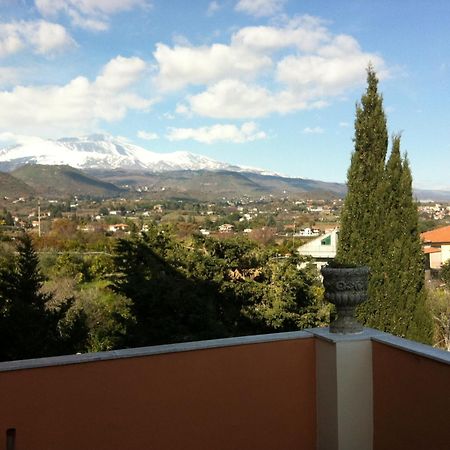 Villa Bonaccorso - Antica E Maestosa Villa Con Piscina Ai Piedi Dell'Etna Viagrande Exteriör bild