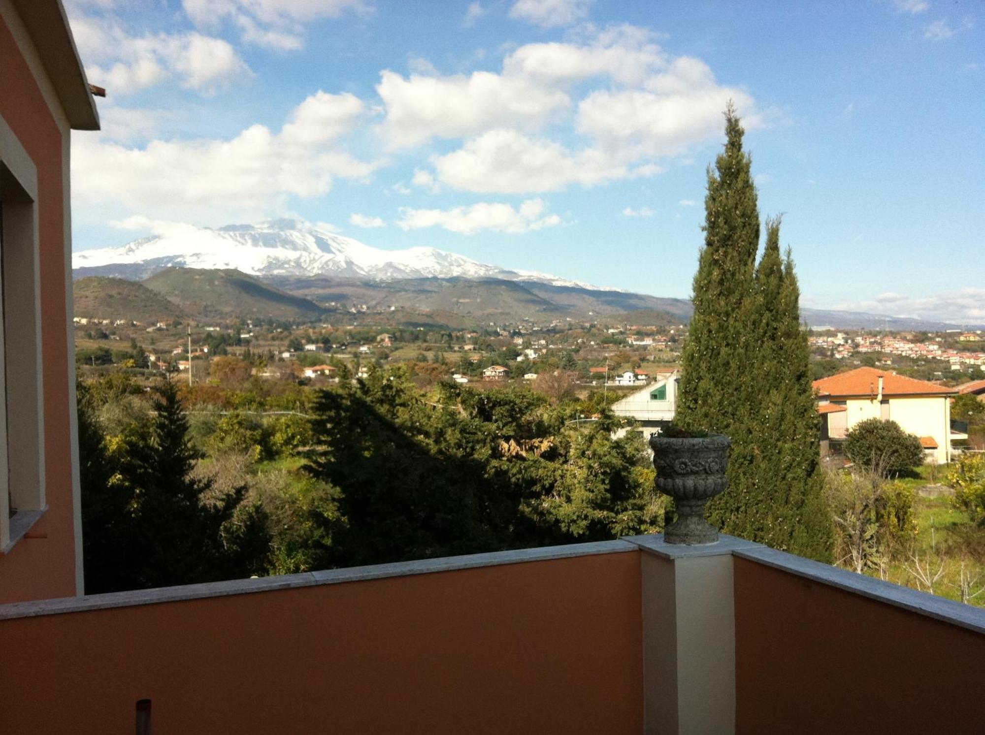 Villa Bonaccorso - Antica E Maestosa Villa Con Piscina Ai Piedi Dell'Etna Viagrande Exteriör bild