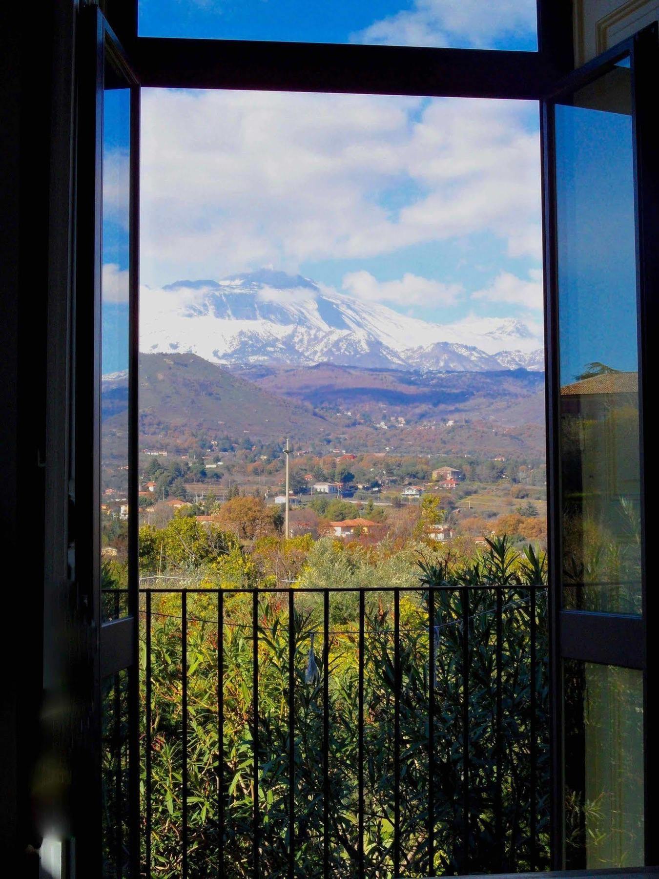 Villa Bonaccorso - Antica E Maestosa Villa Con Piscina Ai Piedi Dell'Etna Viagrande Exteriör bild